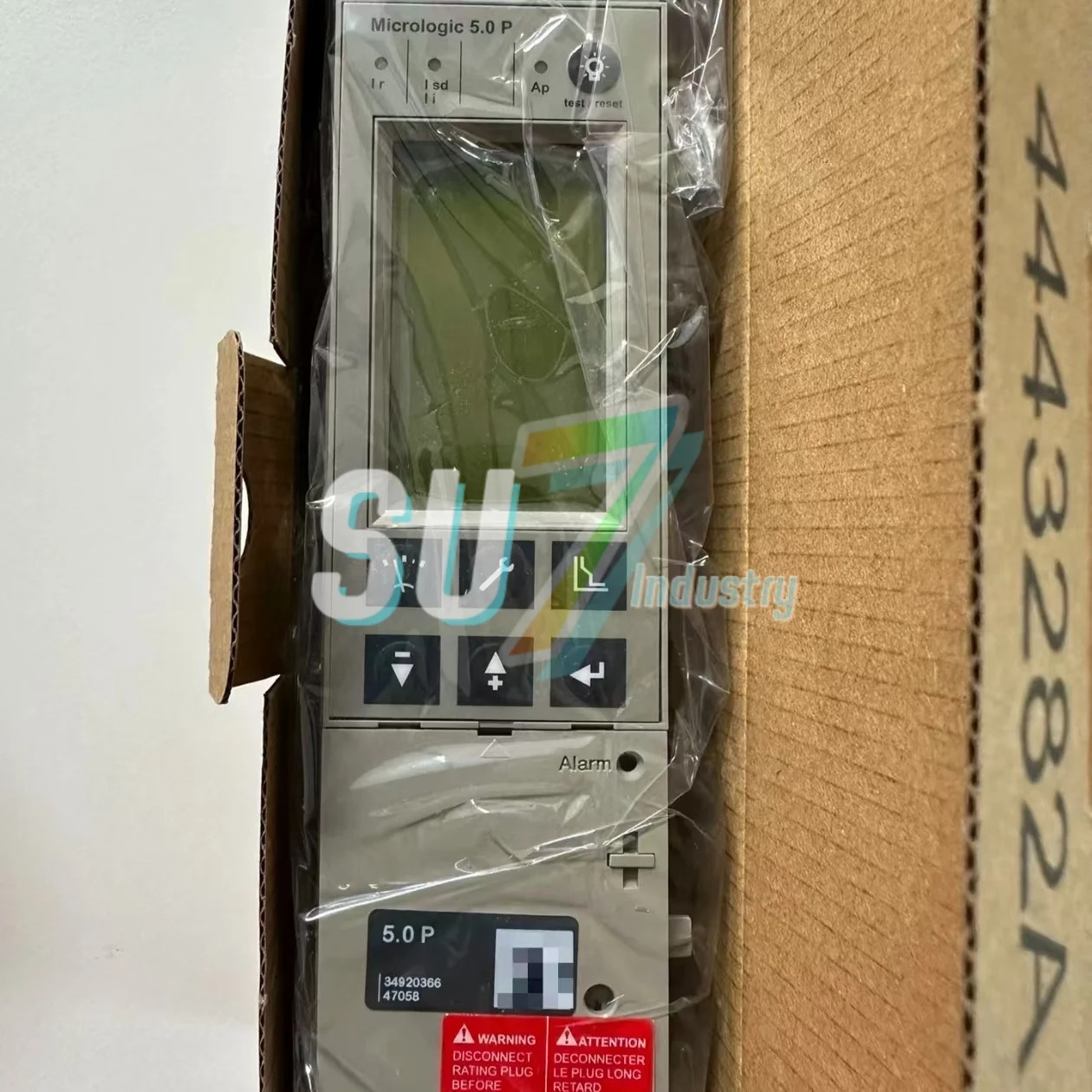 제어 장치 micrologic 5.0P 47058 6.0A 33073 원본