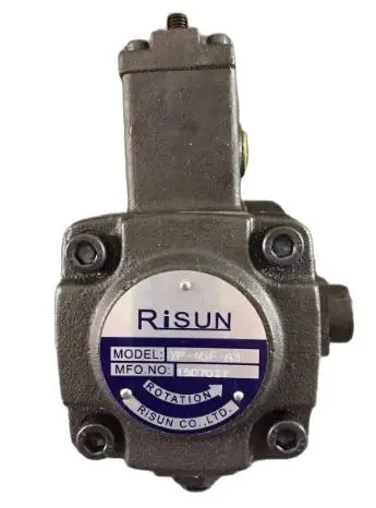 RiSUN 오일 펌프 모터 모델 VP-40F-A3 VE1-40F-AS PV2R2-65-FL 5hp호환 3.7KW VD1-30F-A3 2GG1P11R 3hp호환 2.25KW VE1