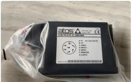 ATOS 비례 밸브증폭기 이탈리아 E-R1-TE-01H 41 DH04SA E-RI-TE-01H