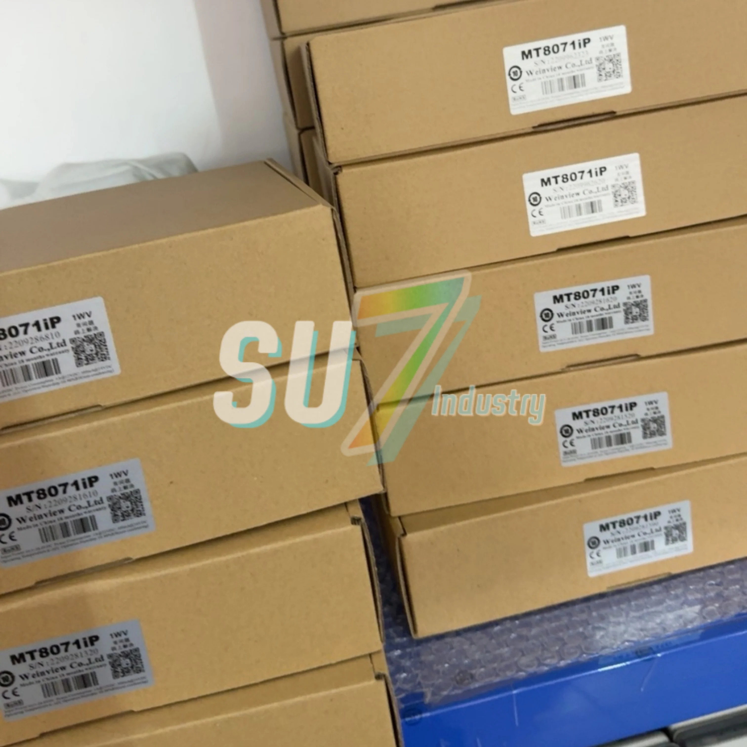 HMI 터치 스크린 원본 MT8071iE MT8071iP MT8102iE