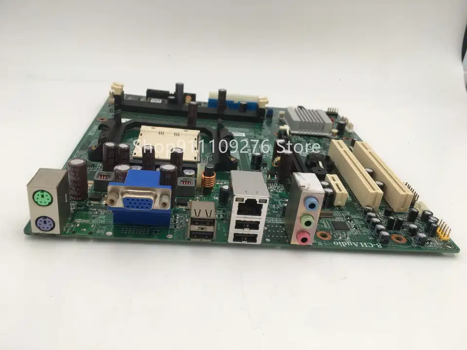 hp호환 MCP61PM-HM 오리지널 리퍼 데스크탑 마더보드 15-V06-011021 C61 AM2 DDR2