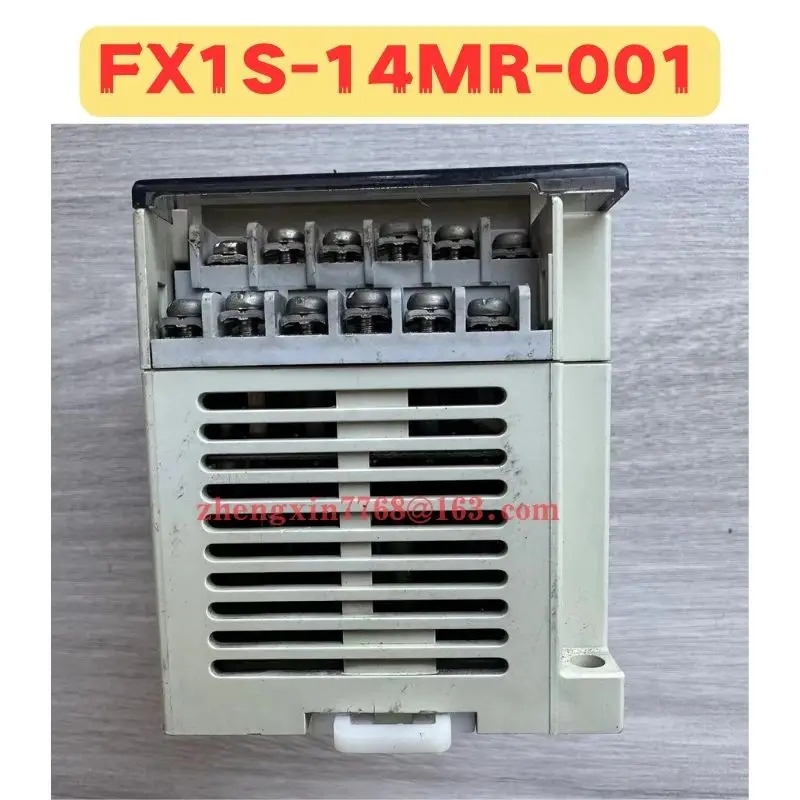 리퍼 PLC 프로그래밍 컨트롤러 FX1S-14MR-001 FX1S 14MR 001 정상 기능 완료