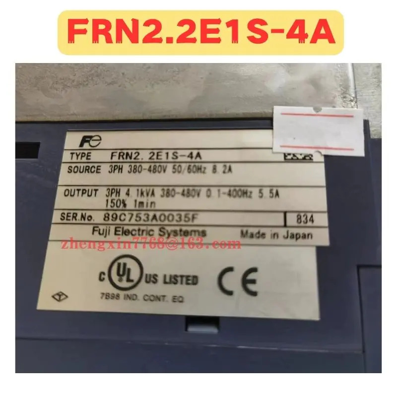 리퍼 주파수 변환기 FRN2.2E1S-4A FRN2.2E1S 4A 정상 기능 완료