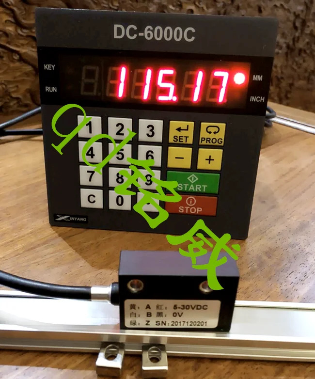 DC-6000CS Qingdao Shidong Hongchao 자동 라포지셔닝 두께 게이지 Xinyang 자기 그리드 금컨트롤러 DC6000C