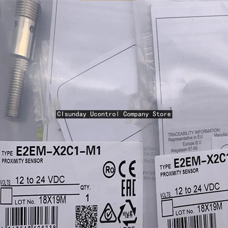 플매트 카펫 러그센서 E2EM-X2B1-M1 E2EM-X2B2-M1 3 개