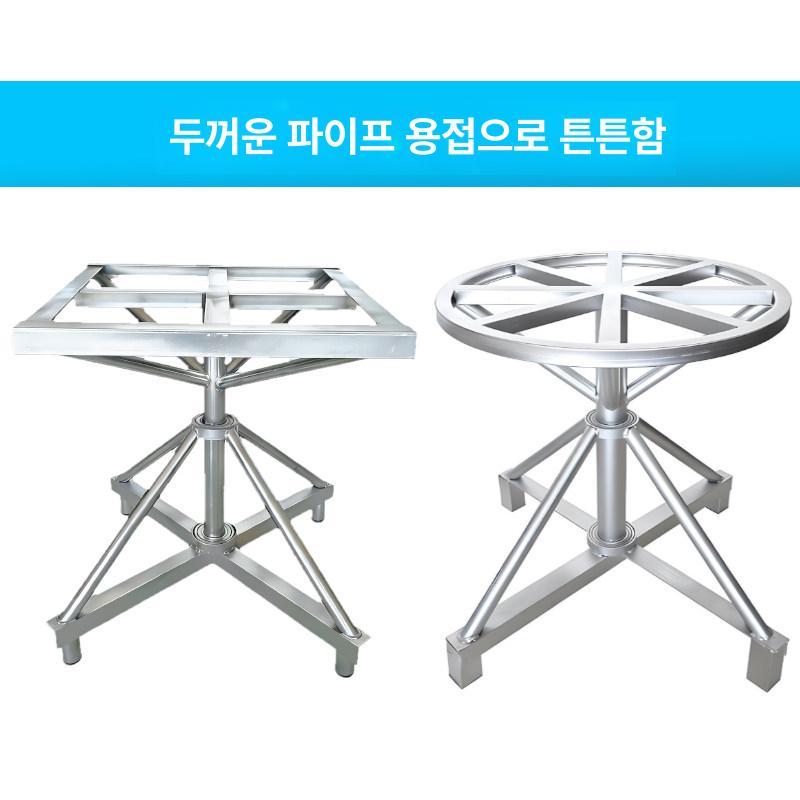 작업대 택배박스 하중 상자 포장대 돌림판 패킹 회전식 구슬 볼베어링 강철 - 상세 이미지 4