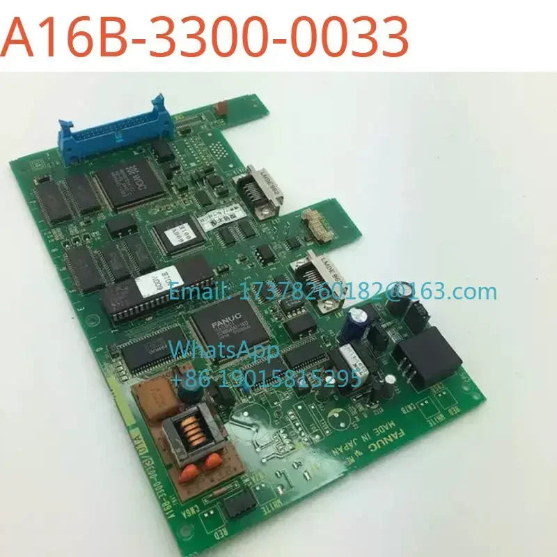 A16B-3300-0033 분해된 회로 기판현장 검사는 OK