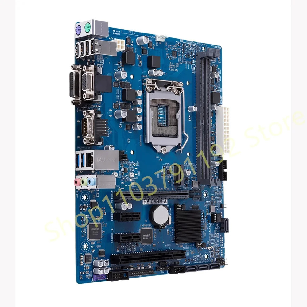 임베디드 마이크로 산업마더보드 VGACOM H310M-IM-A