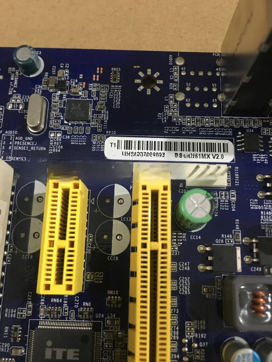 원본경우 Foxconn H61MX V2.0/H61AP 메보드 DDR3 1155 인터페이스 H61 통합