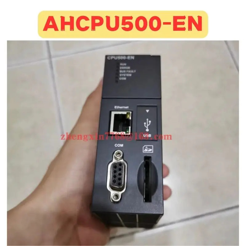 리퍼 PLC AHCPU500-EN AHCPU500 EN 정상 기능 완료