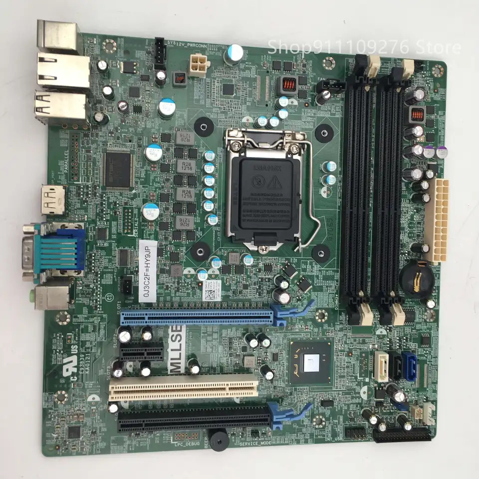 DELL Optiplex 790 990 MT 데스크탑 PC마더보드 62TCH HY9JP J3C2F 6D7TR V5HMK VNP2H PG55N