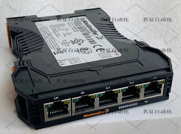 Weidmuller IE-SW5-WE 납품 8896940000 신