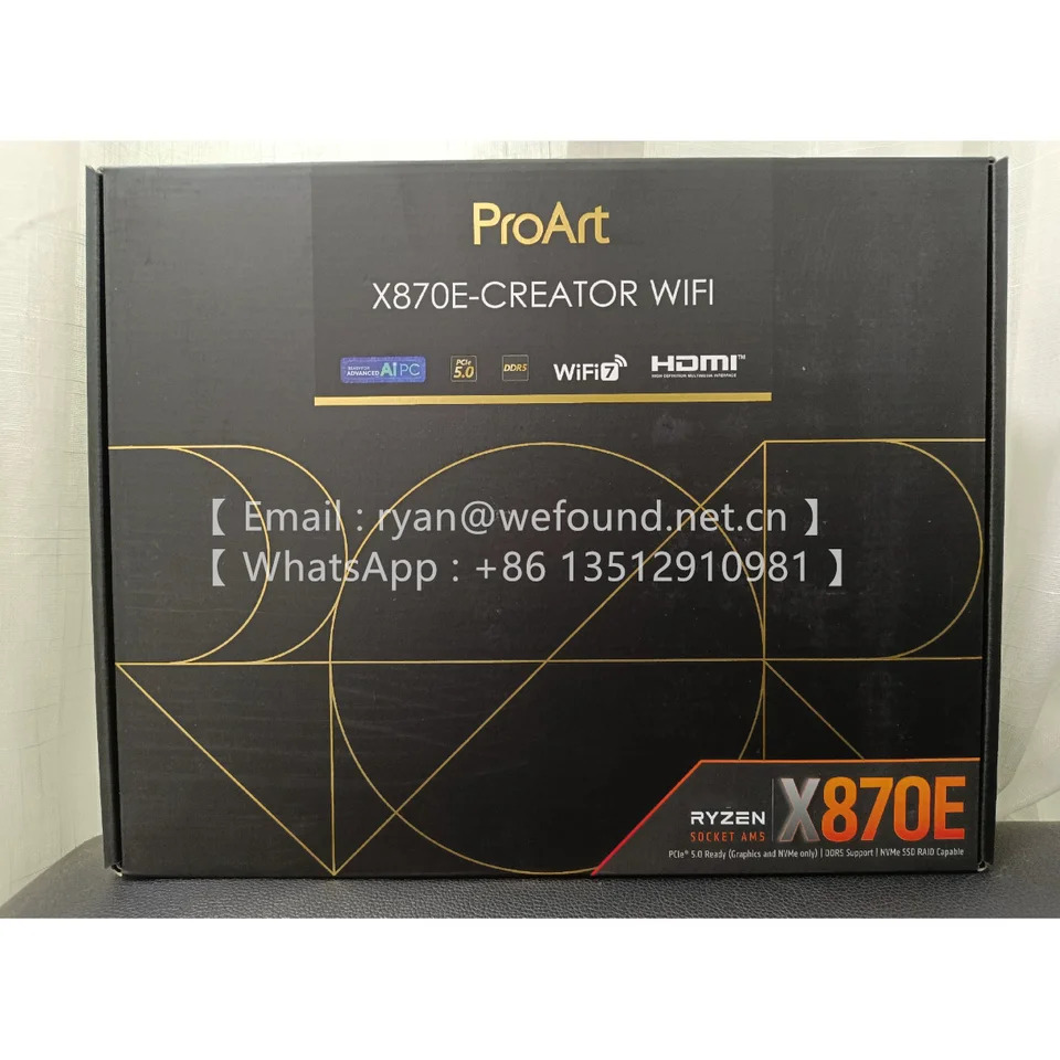 Z890-CREATOR 와이파이 X870E-CREATOR B760-CREATOR D4 ProArt 프로페셔널 시리즈 마더보드