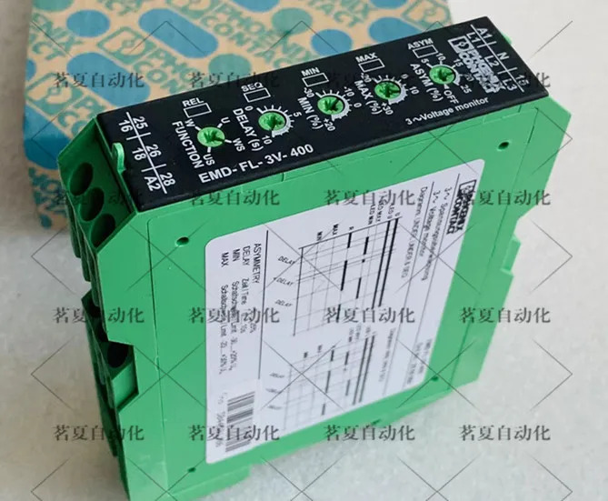 피닉스 감시 릴레이 EMD-FL-3V-400 상품 2866064 포장 신