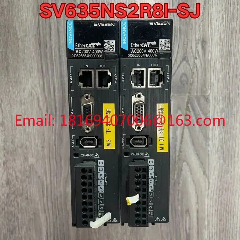 리퍼 SV635NS2R8l-SJ 서보 드라이브 기능 리퍼는 정상