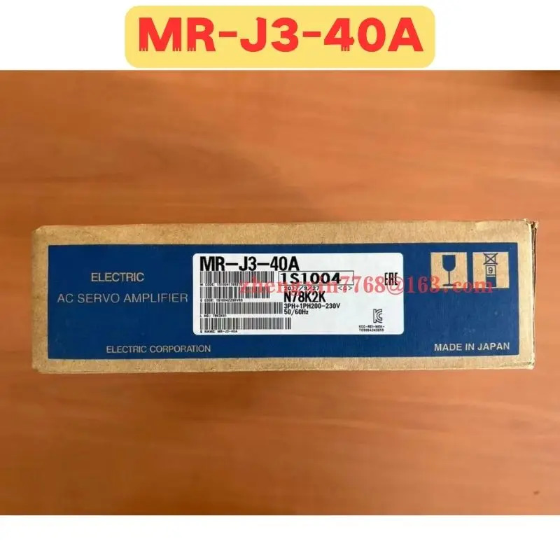 오리지널 MR-J3-40A MR J3 40A 서보 드라이브 신