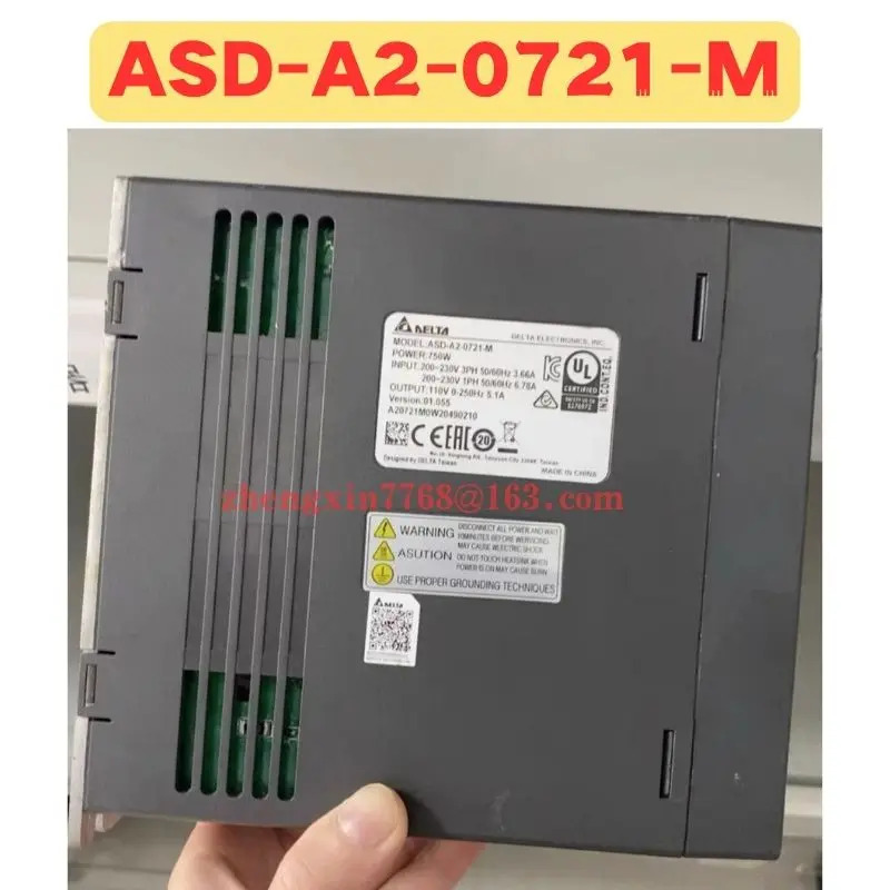 리퍼 서보 드라이브 ASD-A2-0721-M ASD A2 0721 M 정상 기능 완료