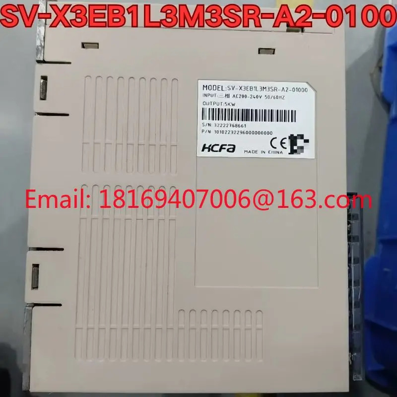 리퍼 SV-X3EB1L3SR-A2-0100 서보 드라이브 기능 리퍼는 정상