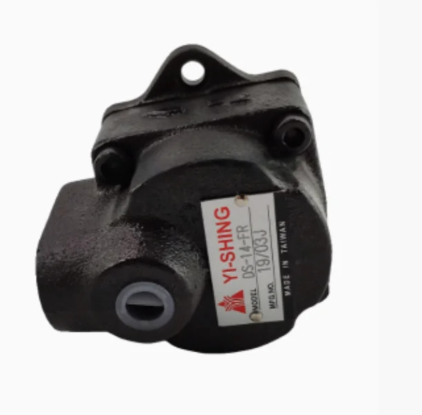 YI-SHING YEESEN 유압 펌프 베펌프 오일 모델 DS-13-FR DS-14-FR DS-15-FR DS-12-FR 대만산