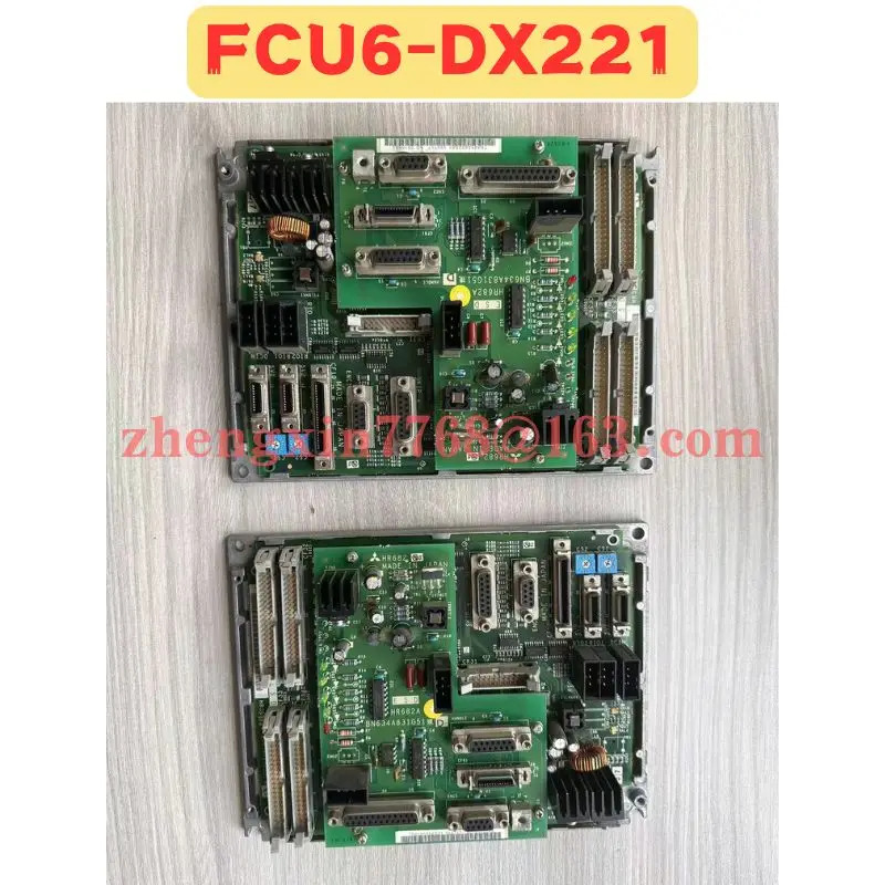 리퍼 IO 보드 FCU6-DX221 FCU6 DX221 정상 기능 완료