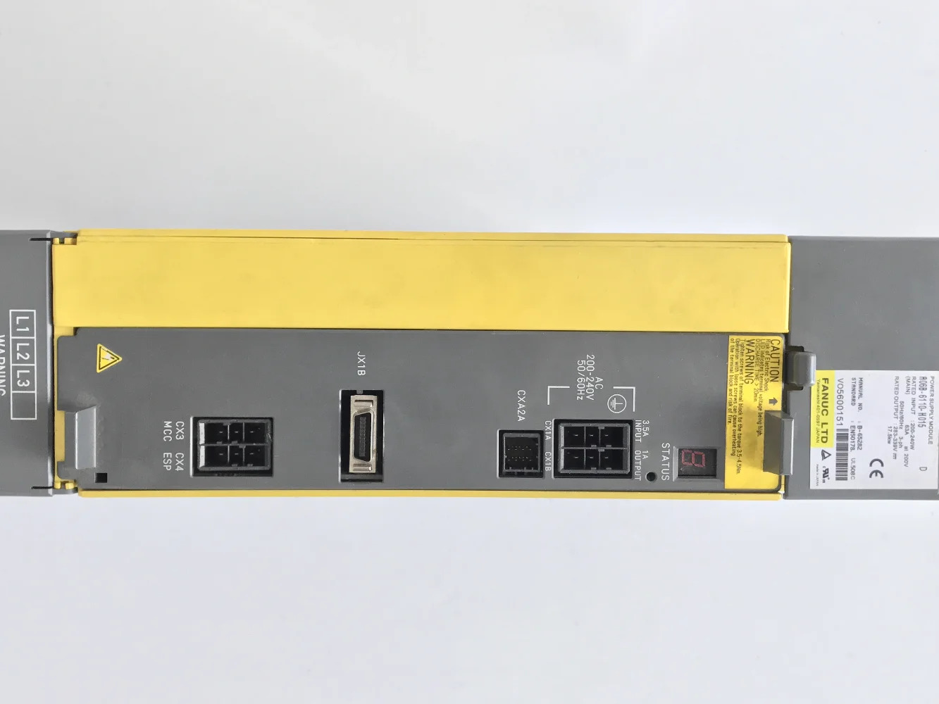 Fanuc드라이브A06B-6110-H015
