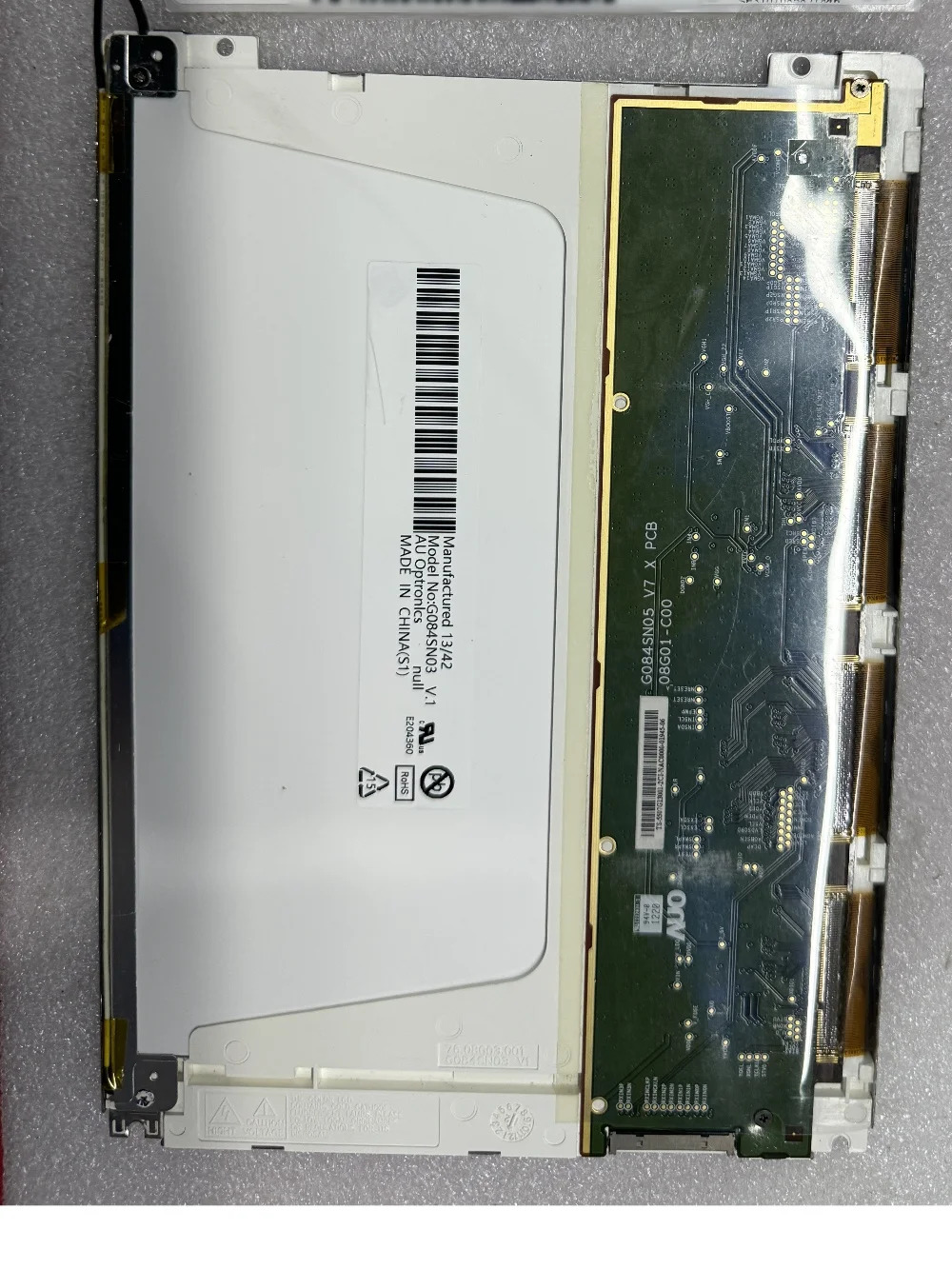 LCD 디스플레이 화면 G084SN03 V.1