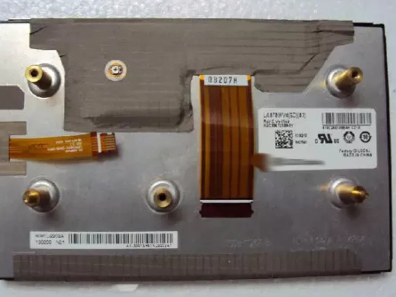 LA070WV4-SD01 LCD 화면 디스플레이 7 인치