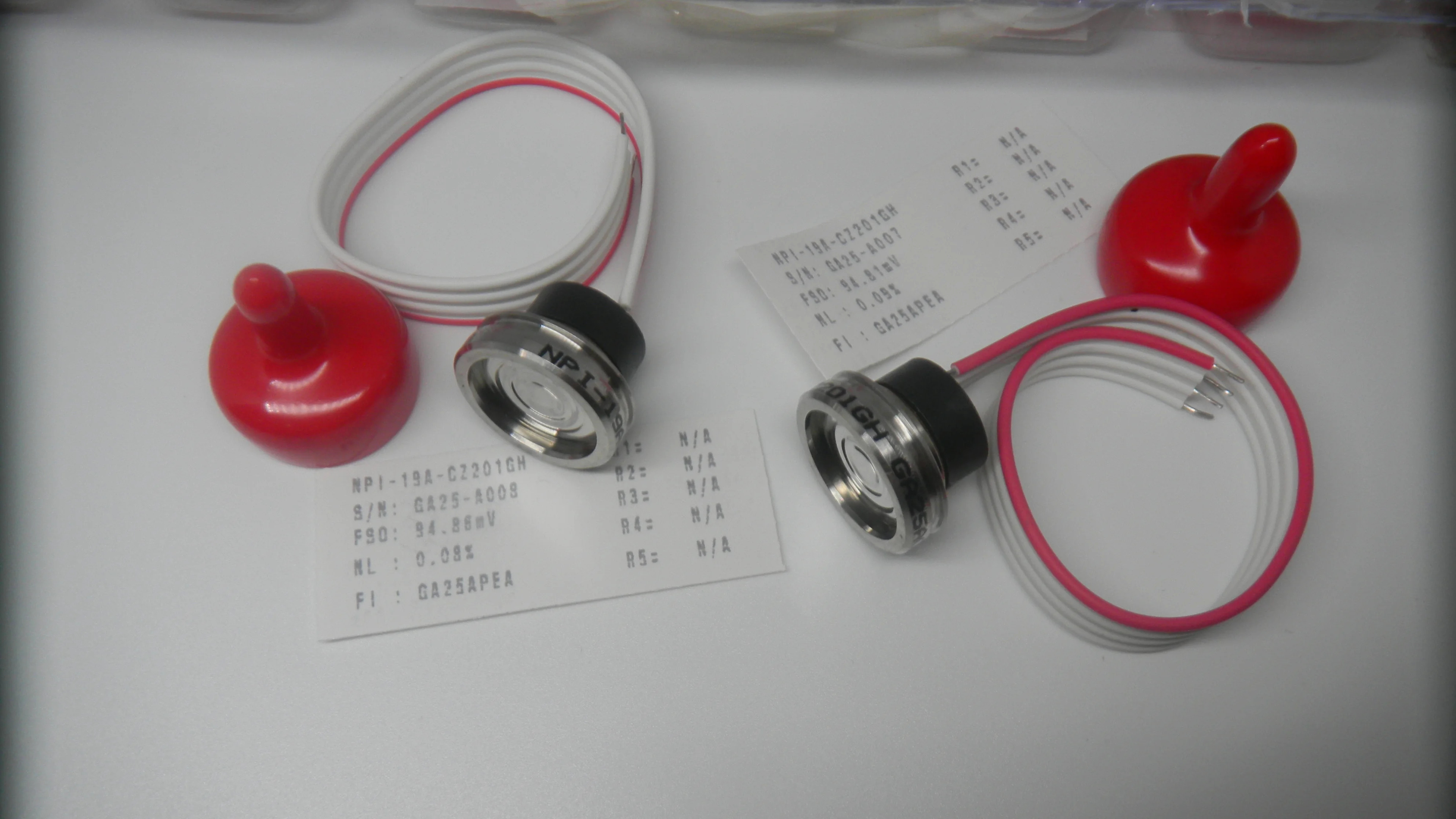 NPI-19A-CZ201GH AMPHENOL NOVA 압력센서