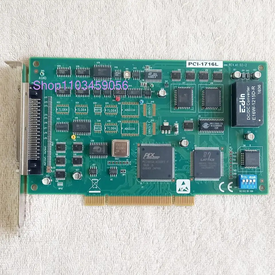 Advantech PCI-1716L REV A1 PCI 데이터 캡처 카드