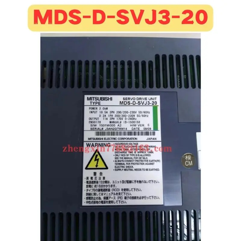 리퍼 드라이브 MDS-D-SVJ3-20 MDS D SVJ3 20 정상 기능 완료