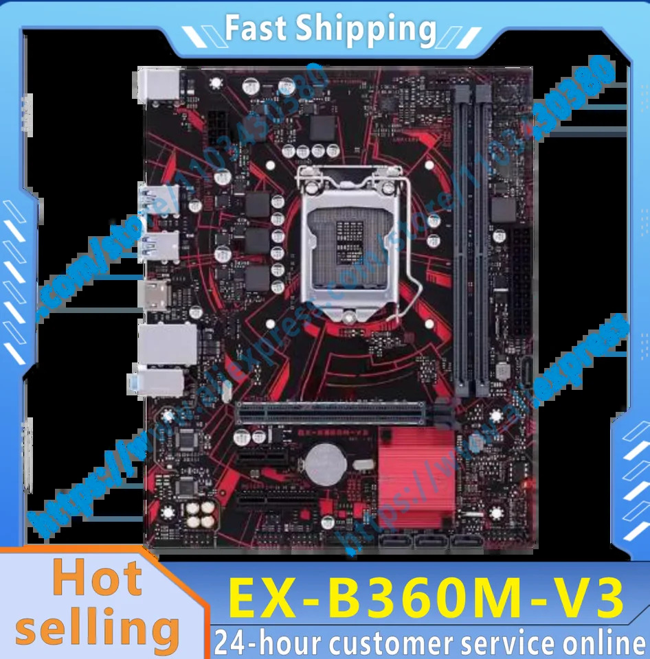 EX-B360M-V3 B360M-V3 리퍼 보드 LGA 1151 DDR4 B360 32G SATA3