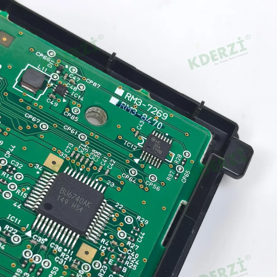 RM3-7269 LCD 디스플레이컨트롤패널 hp호환 M455 455 E45028