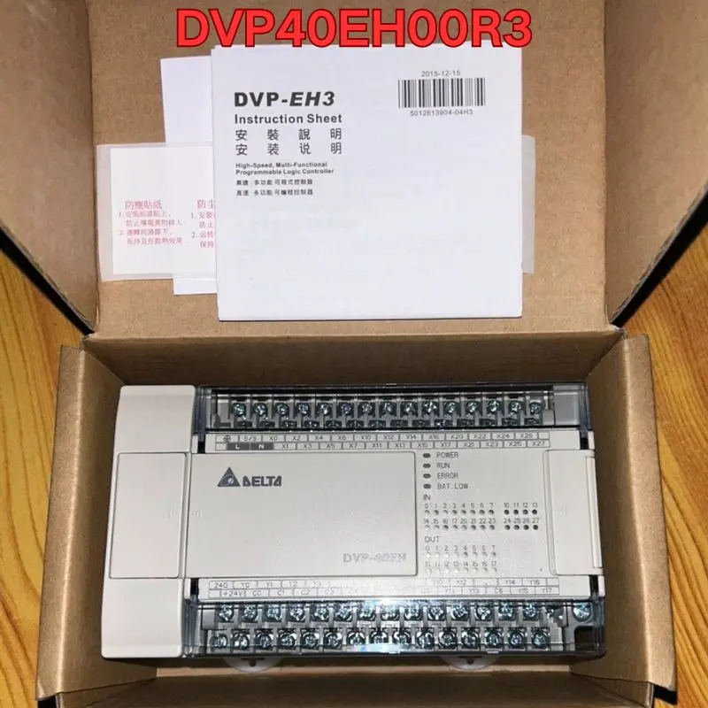 PLC 모듈 DVP40EH00R3 신