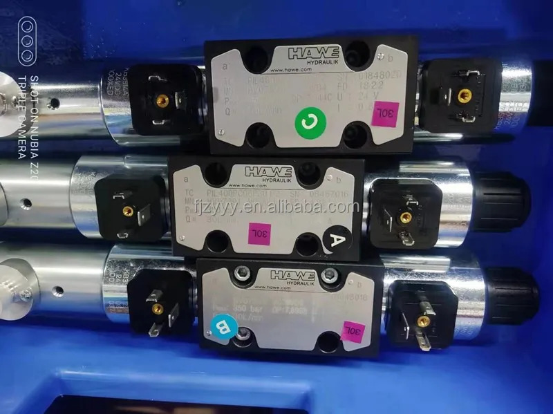 HAWE HOERBIGER 밸브 PIL PRL 500PC10P40 PIL400PC06P06 500PC06P1 PIL400PC06P24 PIL400PC06P30 비례