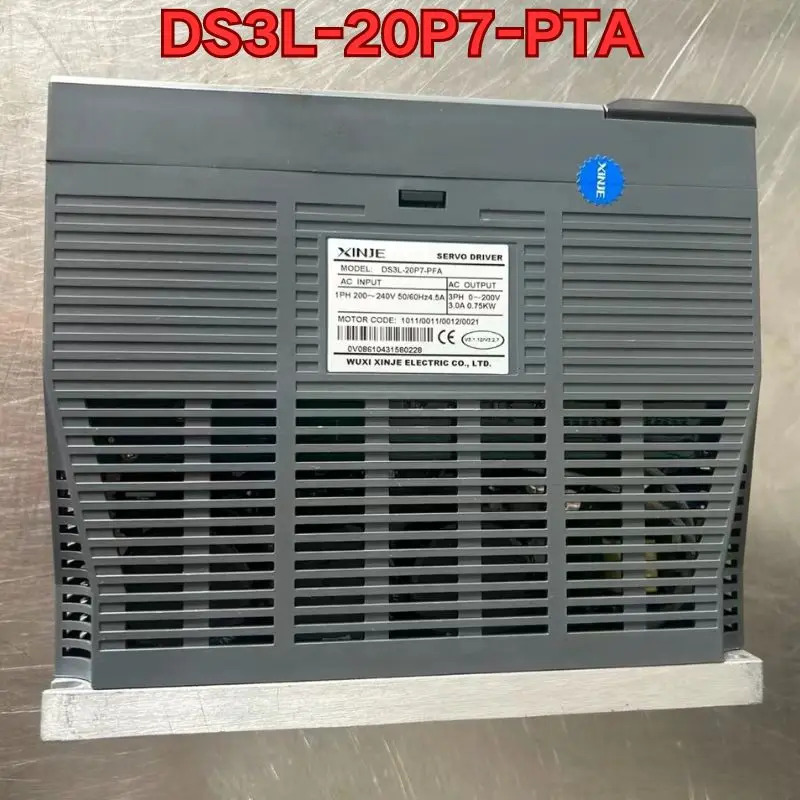 리퍼 DS3L-20P7-PTA 서보 드라이브작동 상태