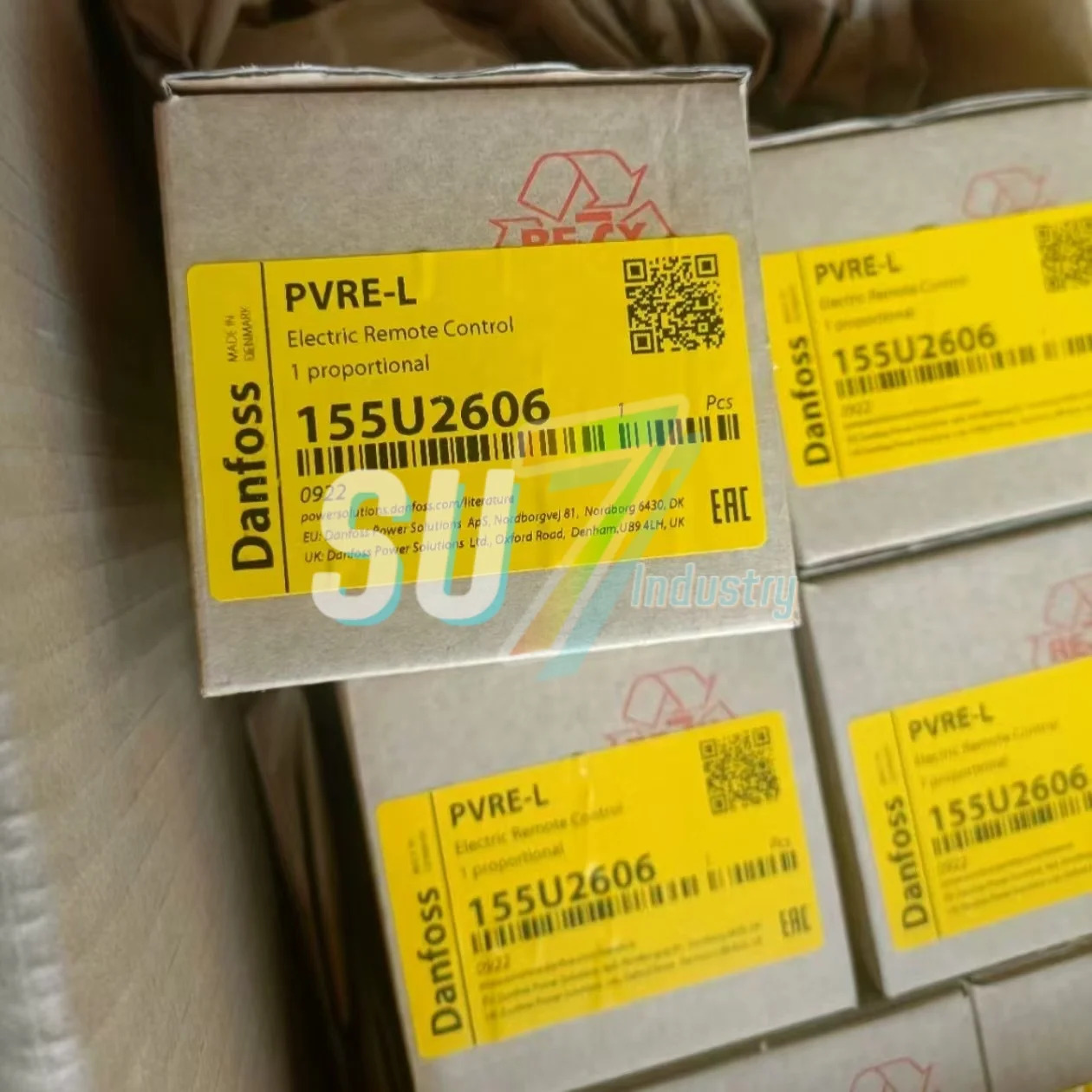 원격 제어 밸브 핸들 155U2606 새