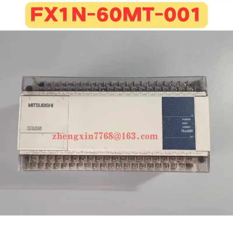 리퍼 PLC FX1N-60MT-001 정상 기능 완료 FX1N 60MT 001