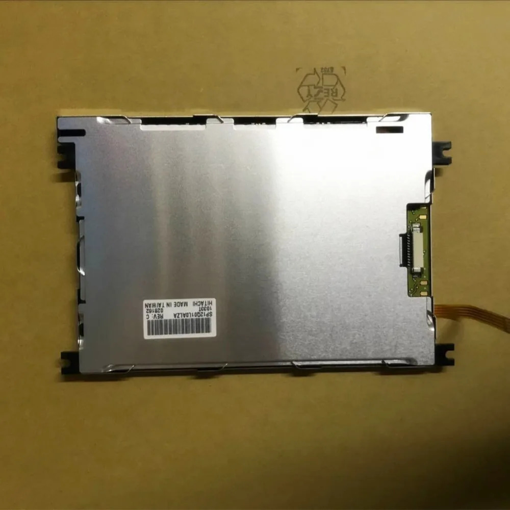 터치 없는 오리지널 SP12Q01L0ALZZ 등급 A LCD 패널 산업스크린