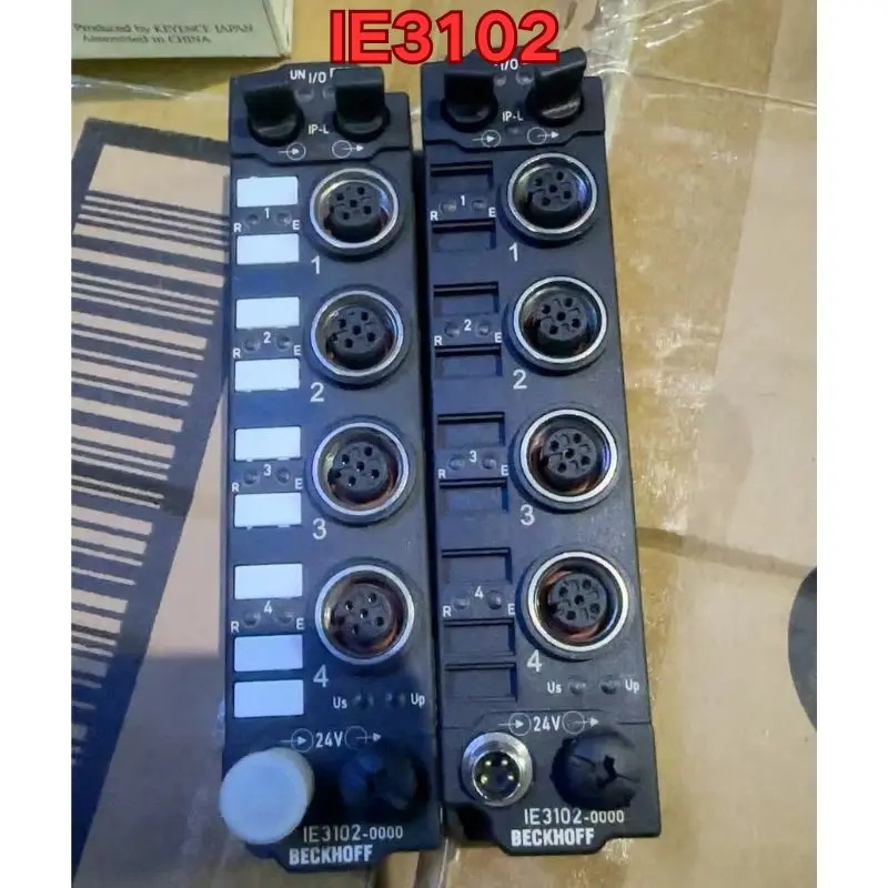리퍼 PLC 모듈 IE3102 기능 정상