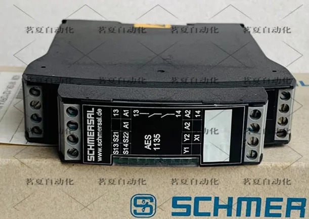 오리지널 독일 SCHMERSAL 안전 릴레이 AES1135 24VDC 포장