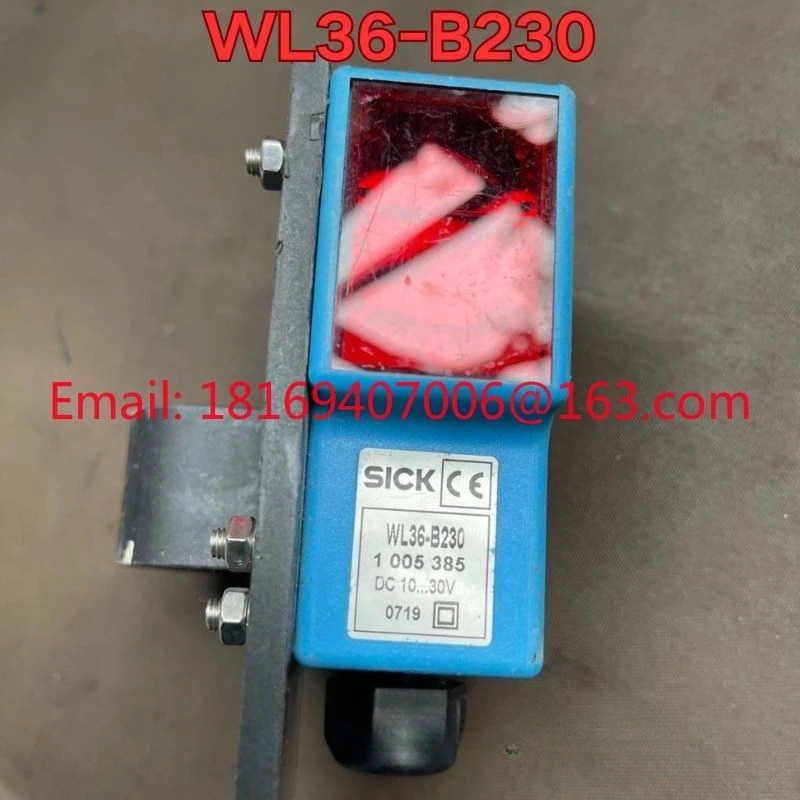리퍼 WL36-B230 센서 기능 리퍼는 정상