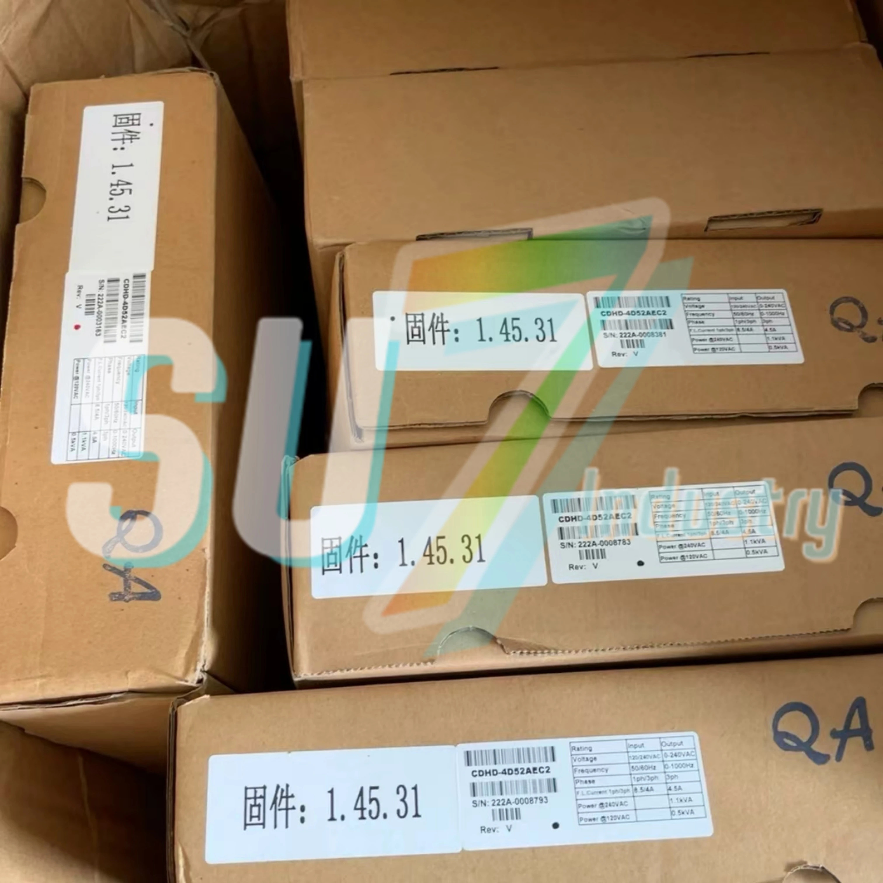서보 드라이버 원본 CDHD2-4D52AAP1 CDHD2-4D52AEC2 CDHD-4D52AAP1 CDHD-4D52AEB2 CDHD-4D52AEB2-RO CDHD-4D52AEC2
