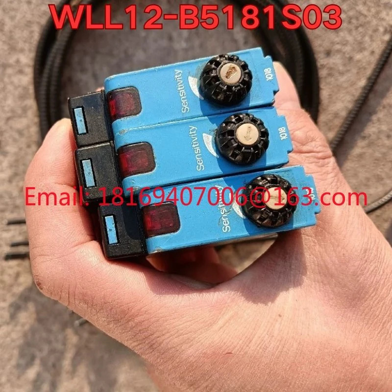 리퍼 WLL12-B5181S03 센서 기능 리퍼는 정상