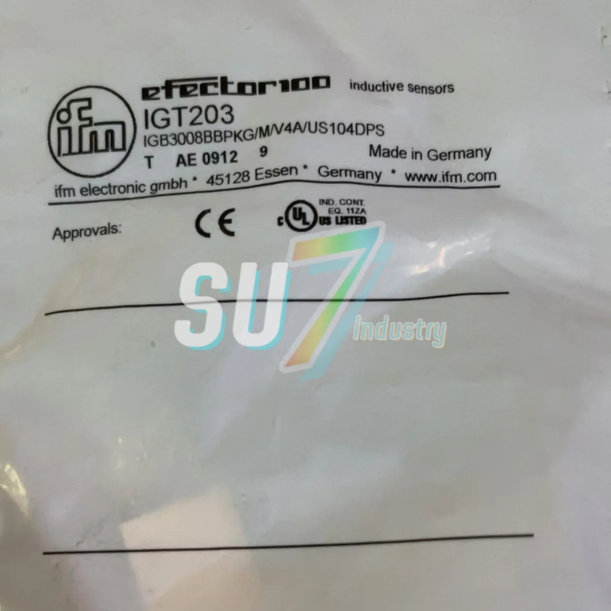 I203 EVT002 오리지널 센서 스위치