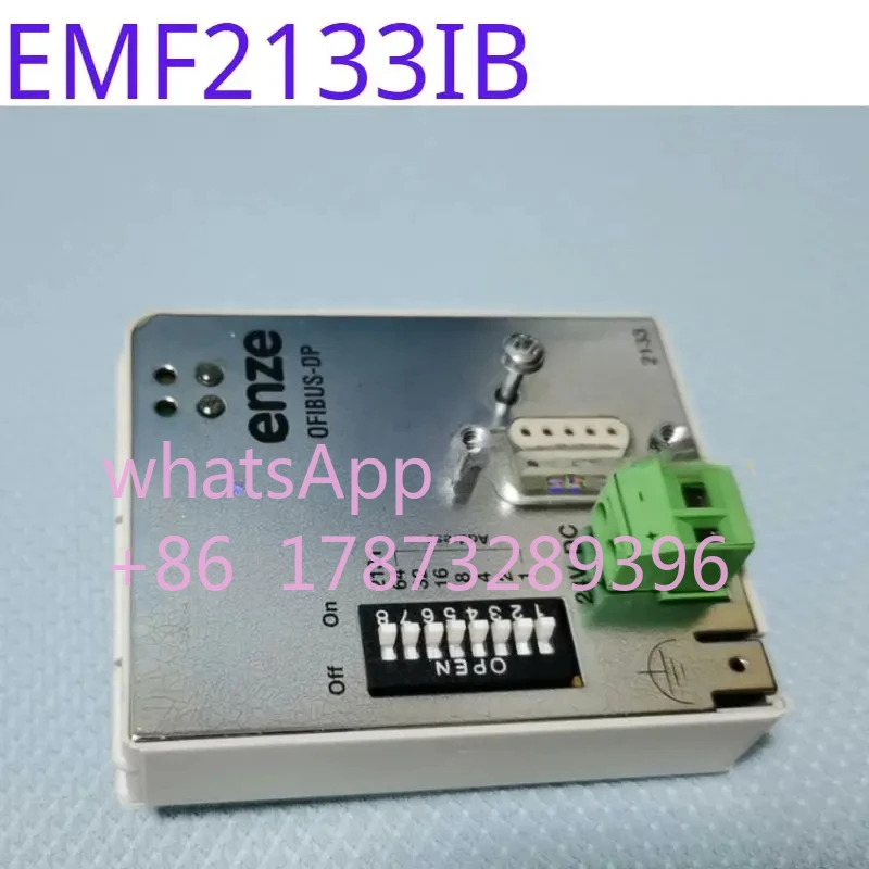 리퍼 EMF2133IB Lenz 8200/9300 주파수 변환기 DP 통신 카드