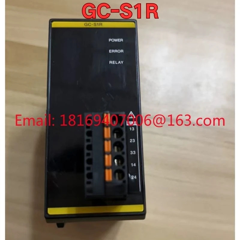 리퍼 GC-S1R PLC 모듈 기능 리퍼는 정상
