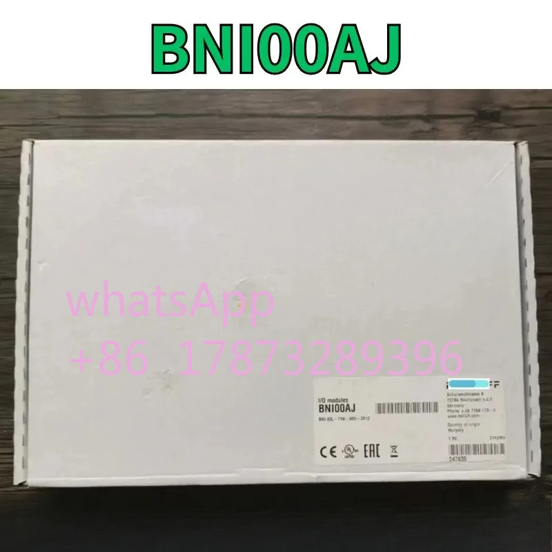 BNI00AJ 모듈 BNI IOL-719-002-Z012