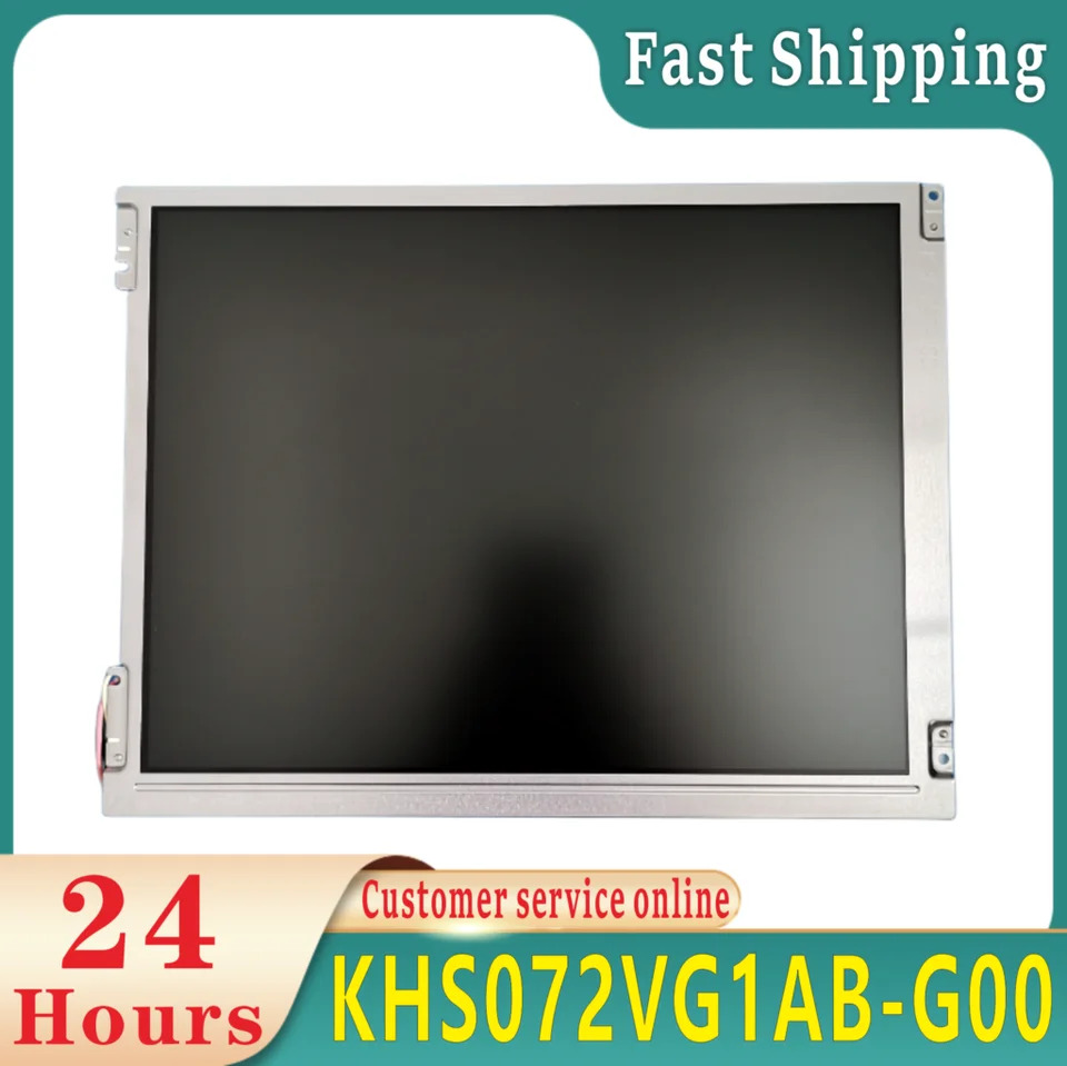 LCD 화면 KHS072VG1AB-G00 리퍼 완료 7.2 인치