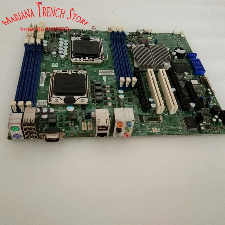 슈퍼마이크로 마더보드X8DAL-i 제온 프로세서 5600/5500 시리즈 DDR3 SATA2 PCI-E 2.0