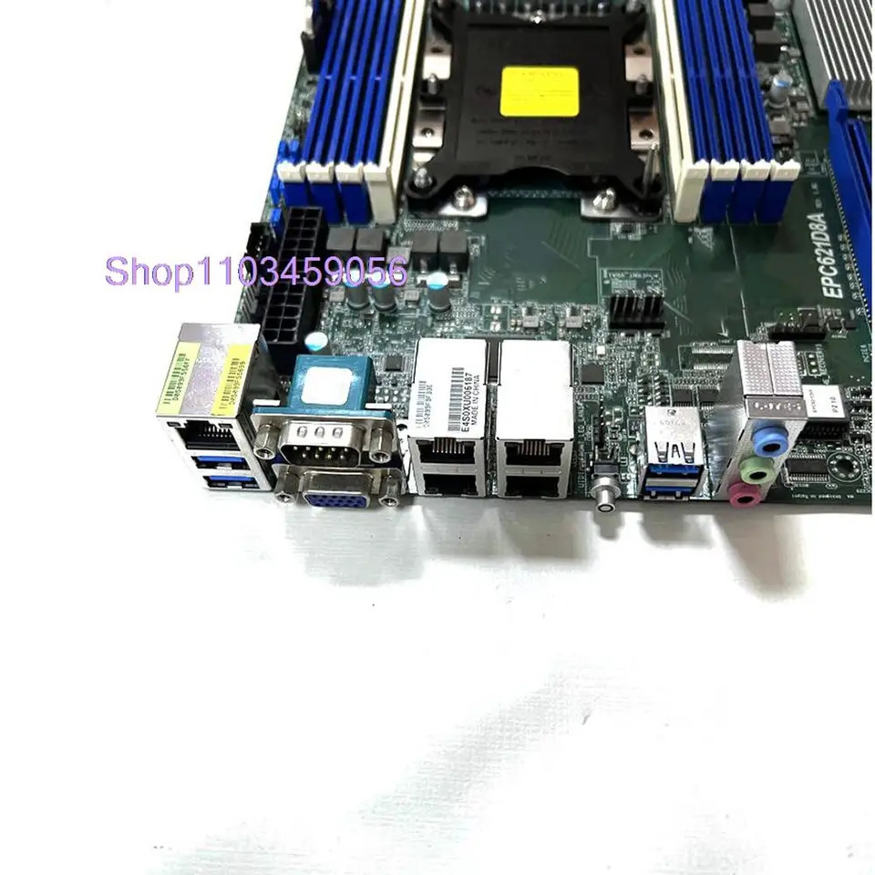 ASRock호환 REG DDR4 LGA3647 IPMI 지지대 8124 8124M 8171M 8172M 8175M 서버 마더보드 EPC621D8A